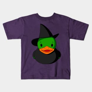 Wicked Witch Rubber Duck Kids T-Shirt